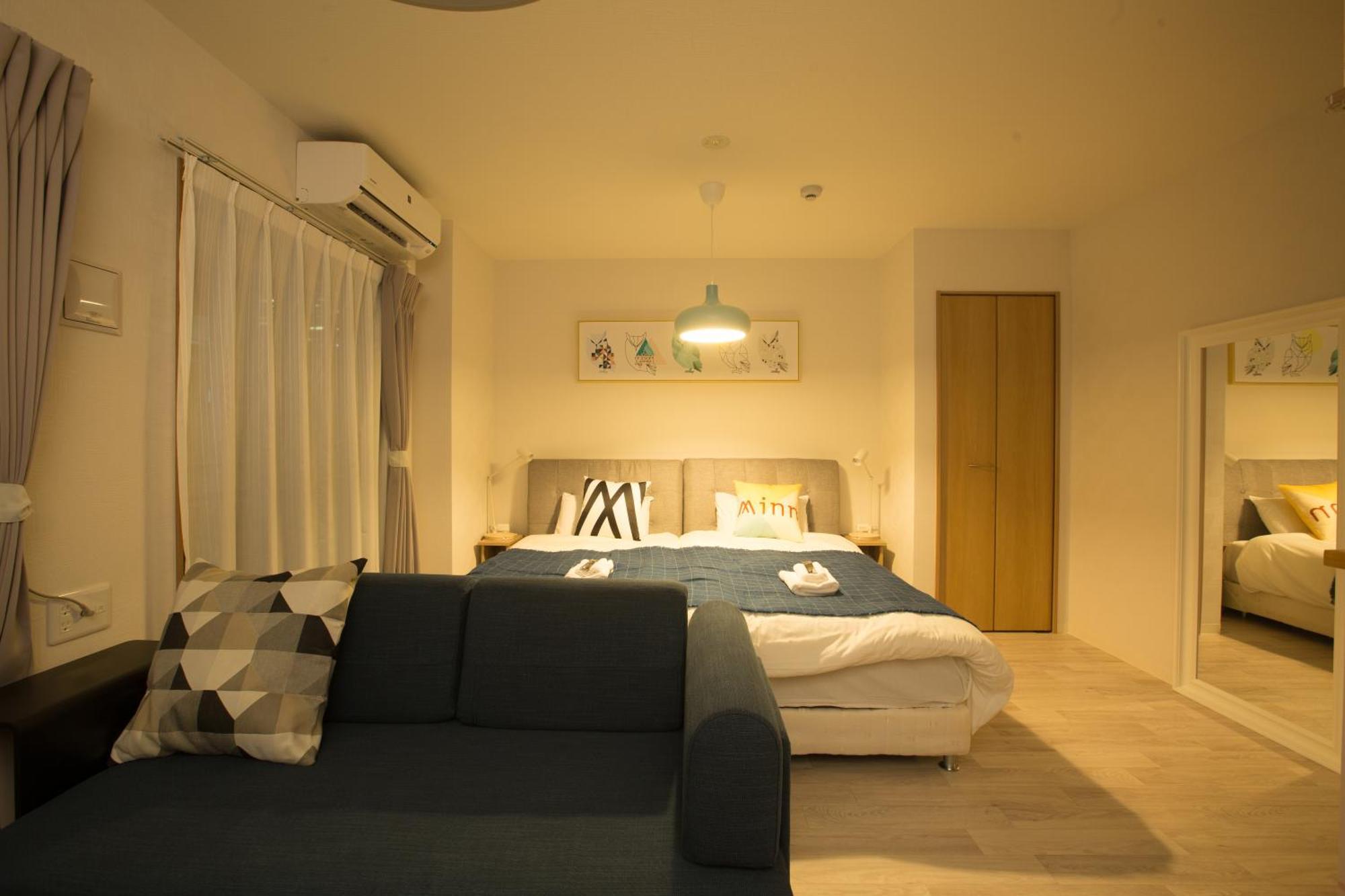 大阪市Sky Living Nambaアパートメント 部屋 写真