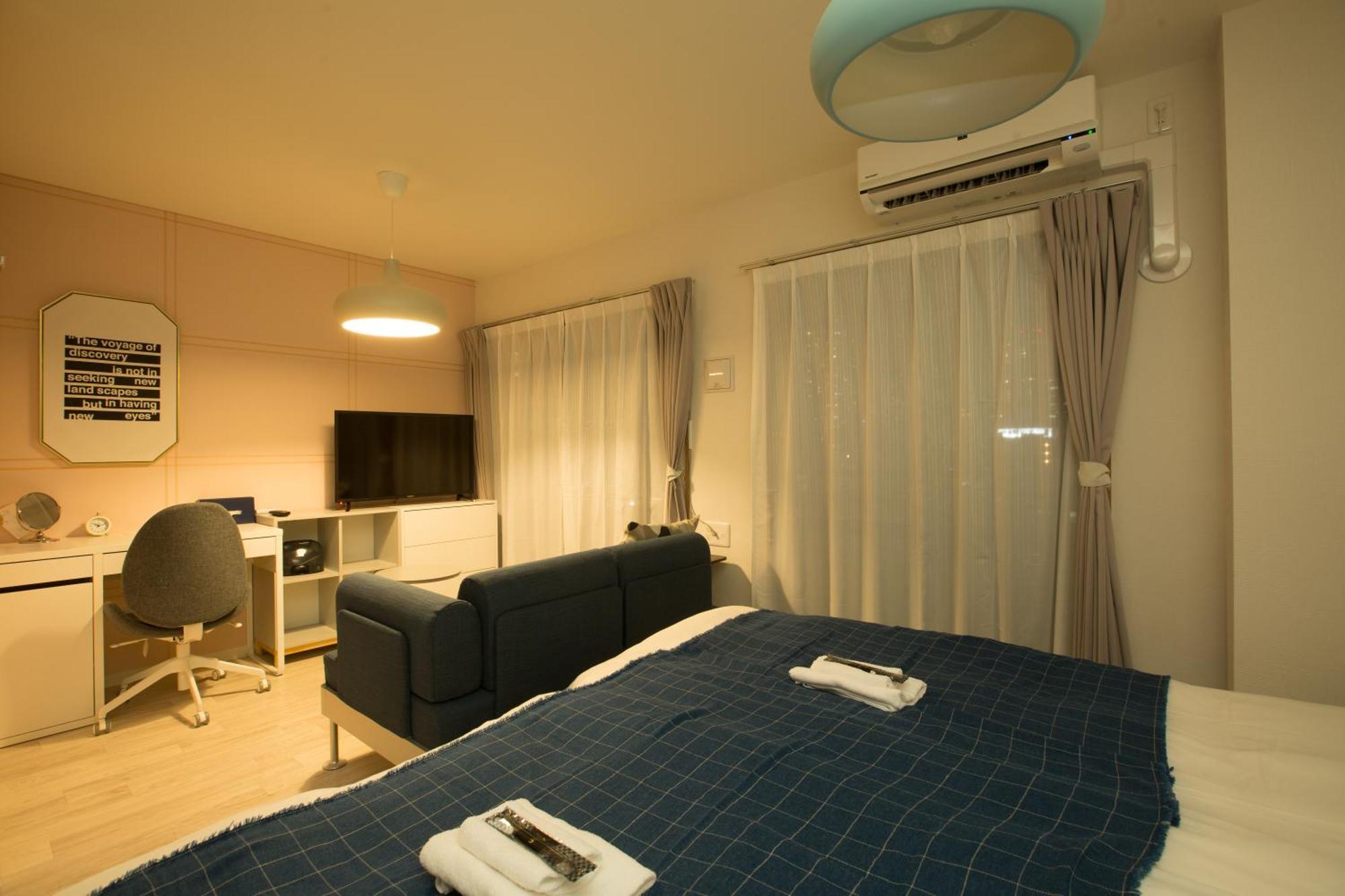 大阪市Sky Living Nambaアパートメント 部屋 写真