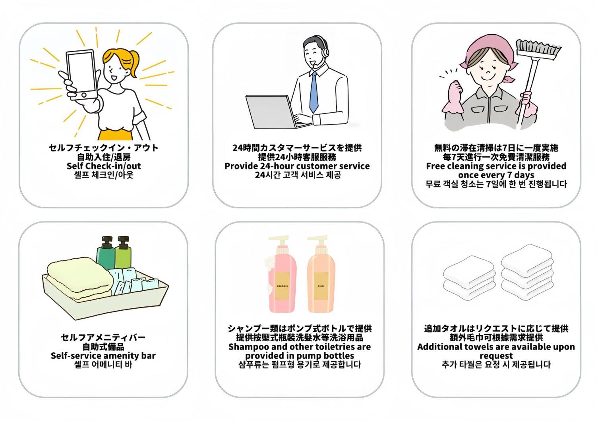 大阪市Sky Living Nambaアパートメント エクステリア 写真