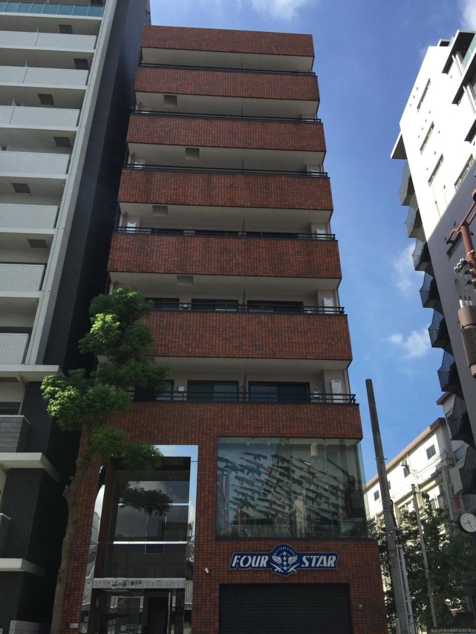 大阪市Sky Living Nambaアパートメント エクステリア 写真
