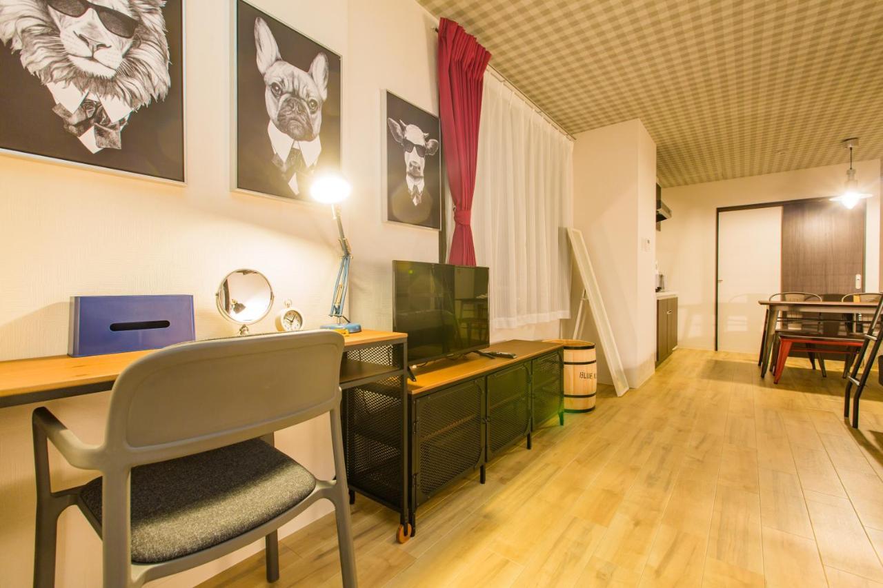 大阪市Sky Living Nambaアパートメント 部屋 写真