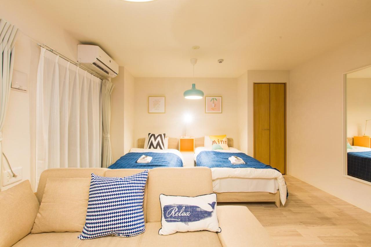 大阪市Sky Living Nambaアパートメント 部屋 写真