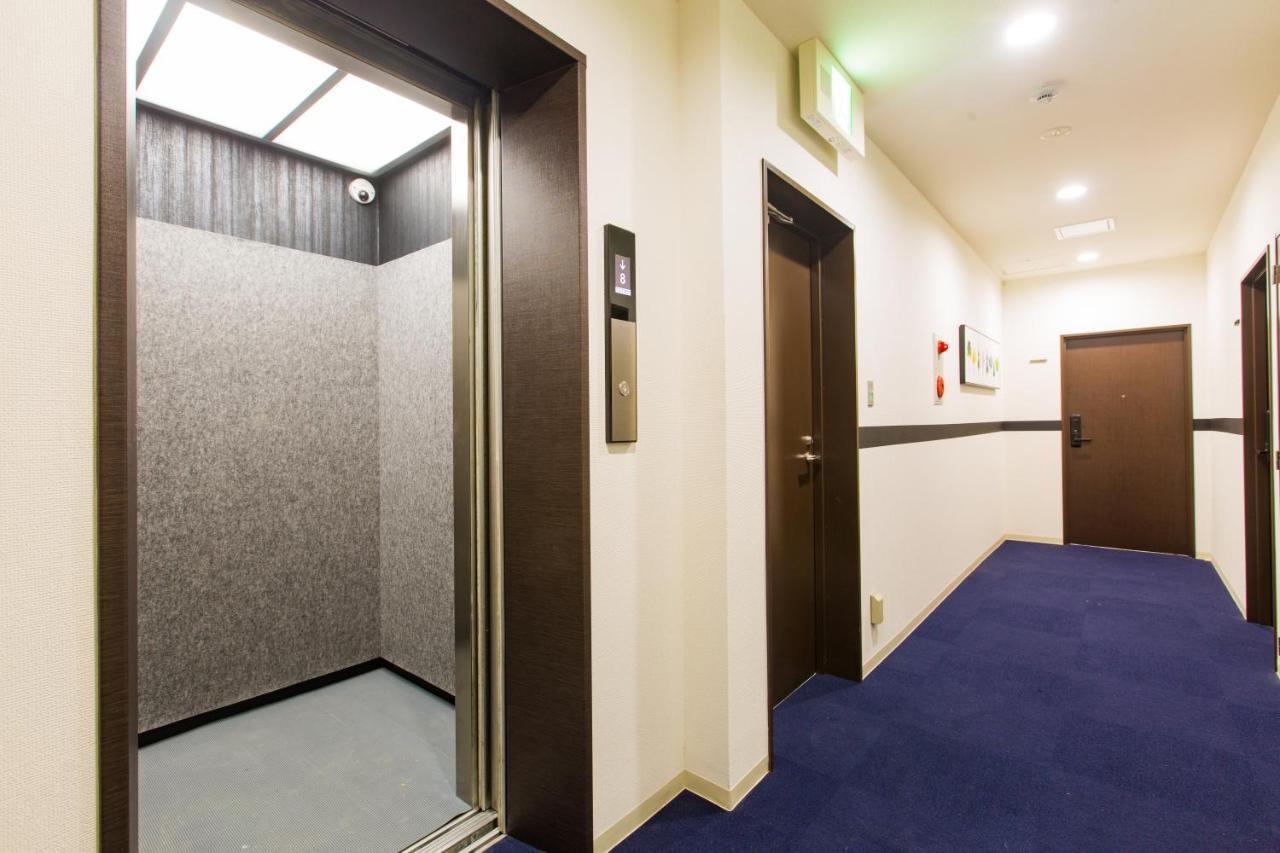 大阪市Sky Living Nambaアパートメント エクステリア 写真