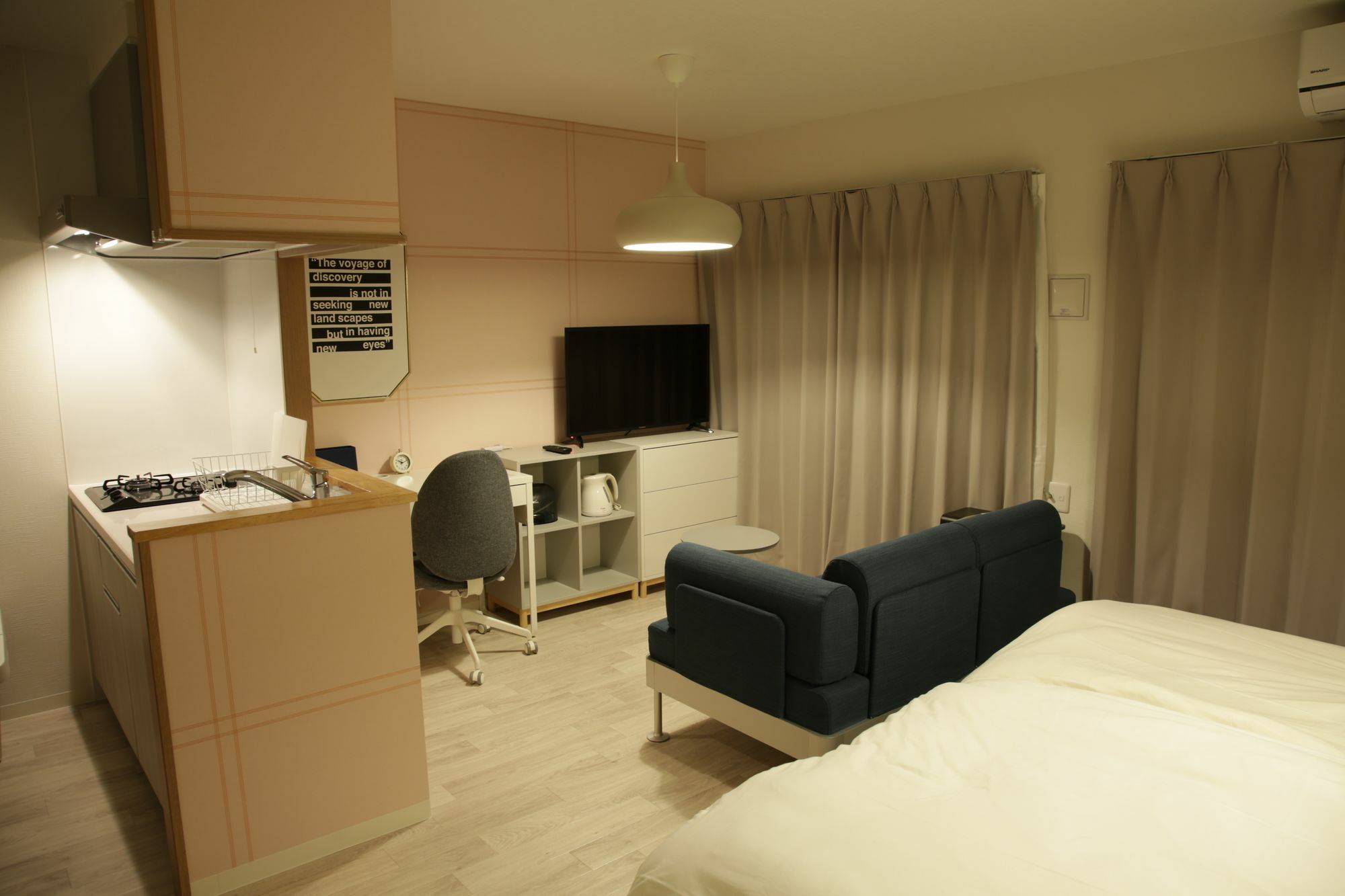 大阪市Sky Living Nambaアパートメント エクステリア 写真