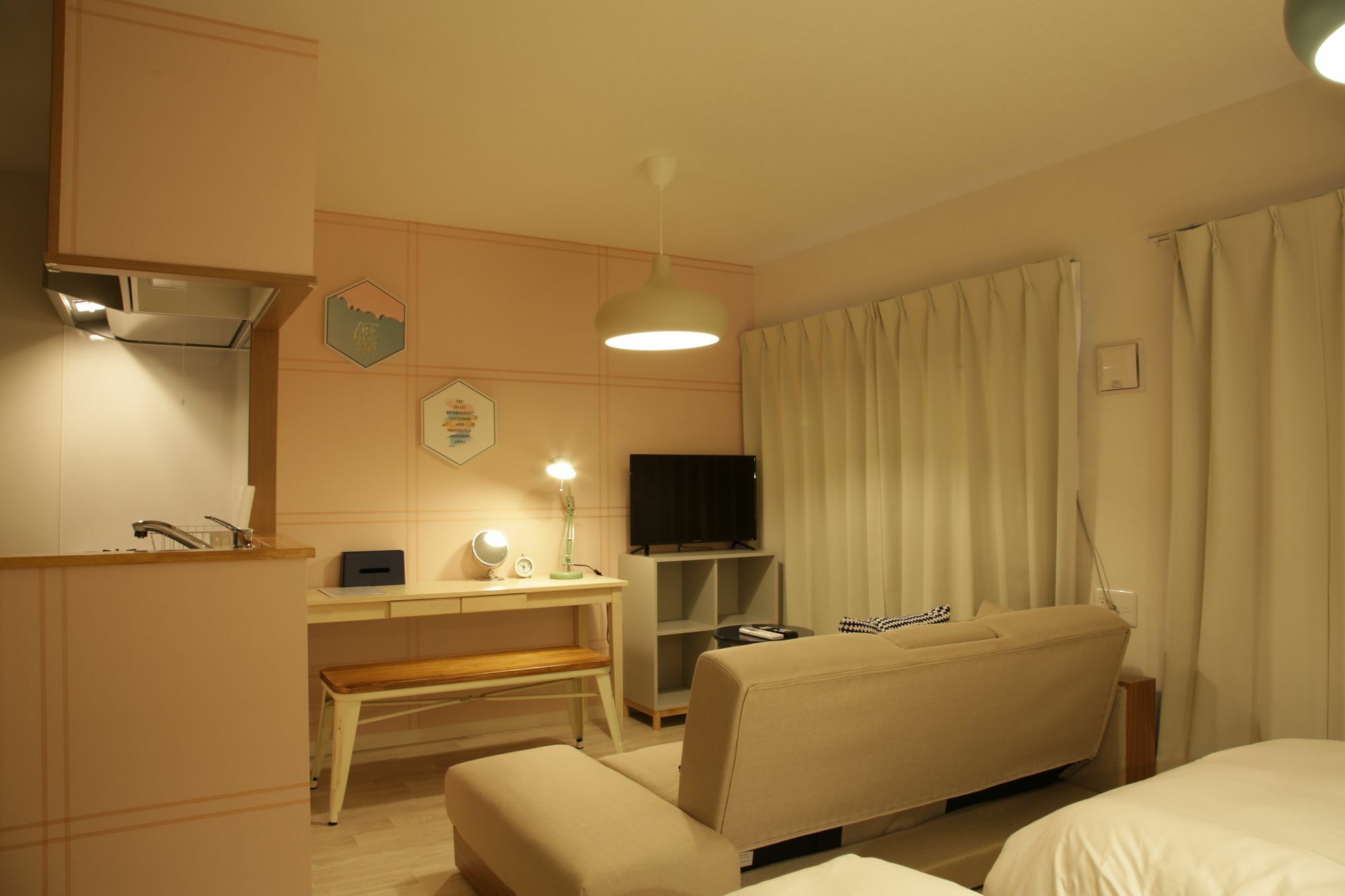 大阪市Sky Living Nambaアパートメント エクステリア 写真