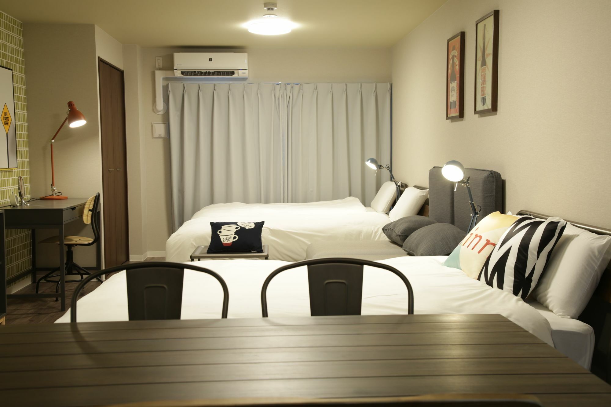 大阪市Sky Living Nambaアパートメント エクステリア 写真