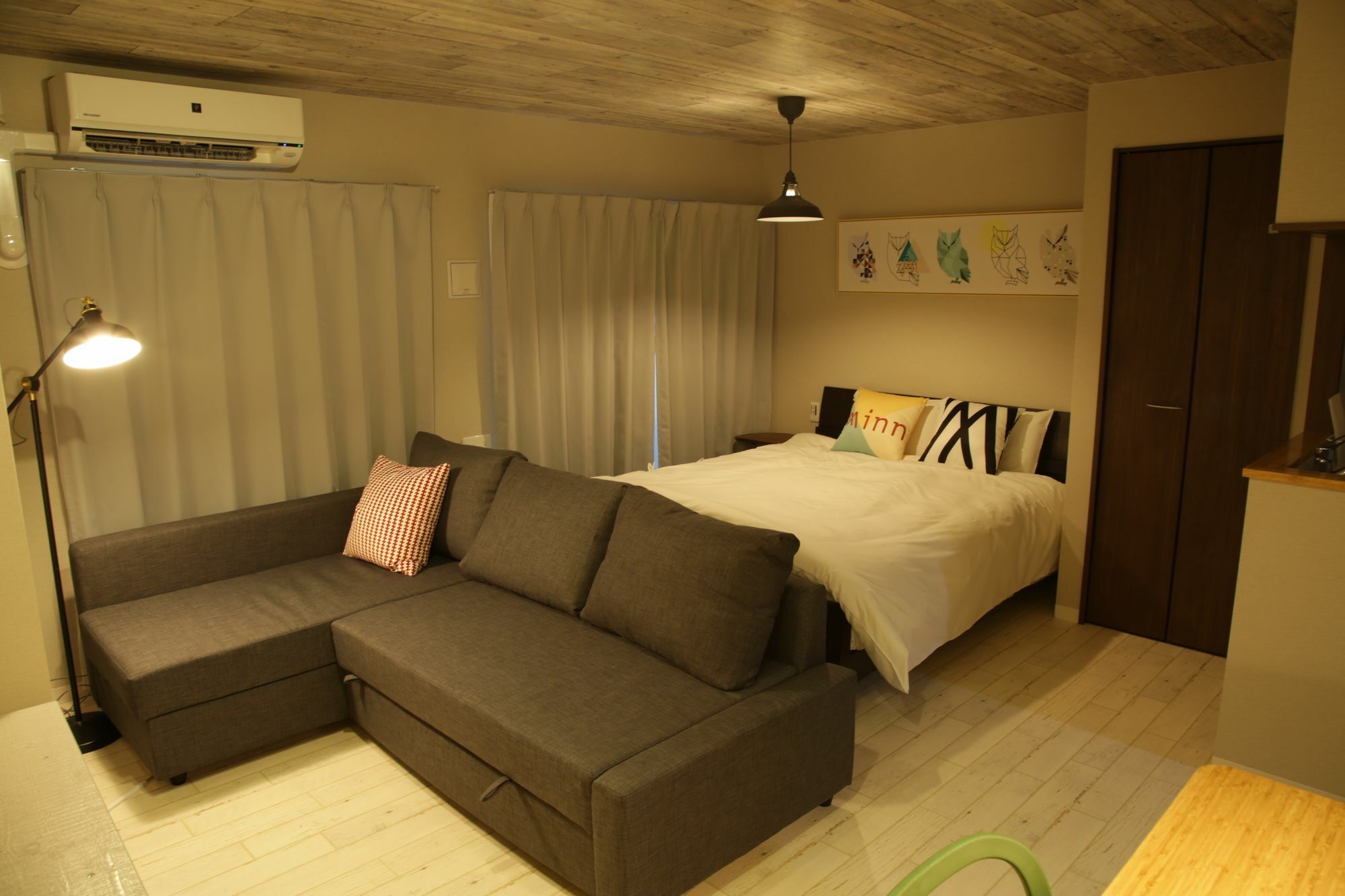 大阪市Sky Living Nambaアパートメント エクステリア 写真